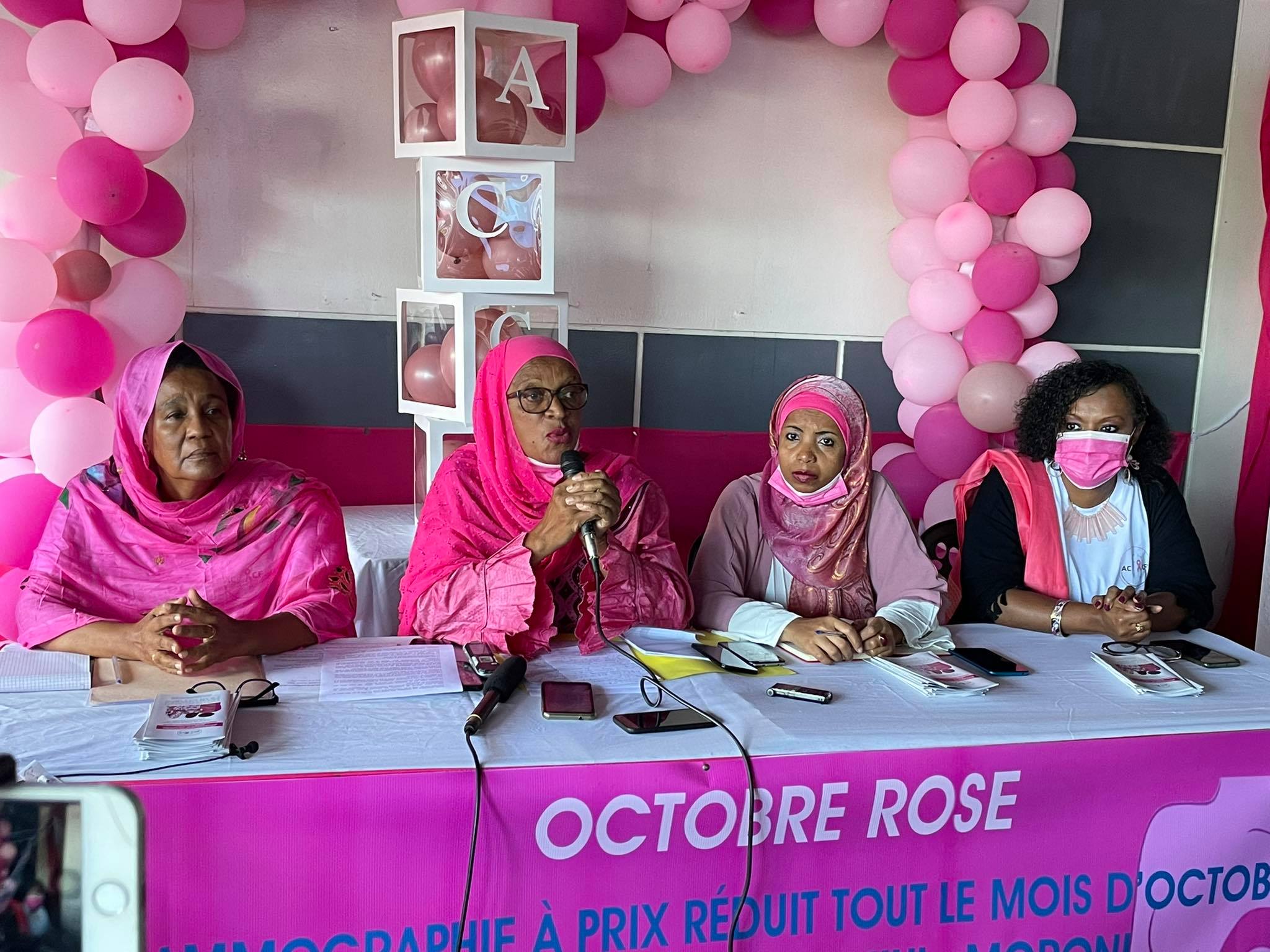 image Cancer du sein : L’ACCF démarre la troisième édition d’Octobre rose